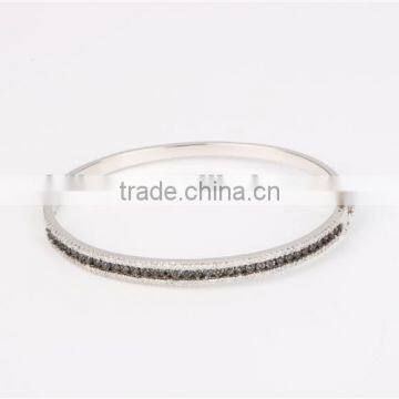 Gold Diamond Bracelet Jewelry photo-3