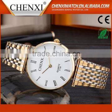 Factory Price Promotional Classic Quartz All Stainless Steel Wristwatch photo-6