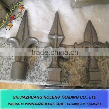 Cast steel Spears Points Wrought Iron Ornaments