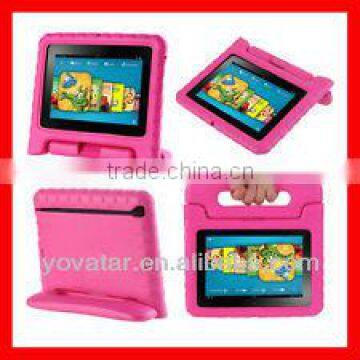Kids Friendly Safe Proof Thick Foam Case Handle Stand for Kindle Fire HD 7" Inch
