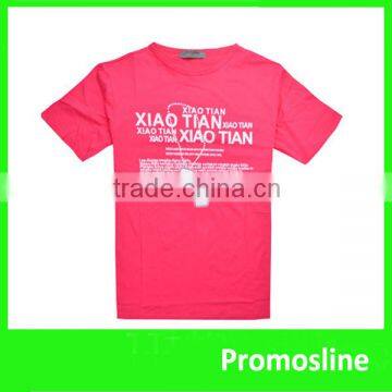 Hot Custom Printed cotton custom printed silk screened shirts