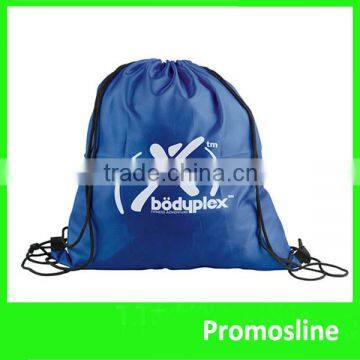 Hot Selling custom cheap print reusable drawstring bag