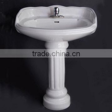 US Standard Pedestal Basin, Model: 1260