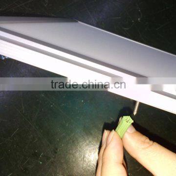 led surface panel light/cleanroom panel light with drilling hole 600x600