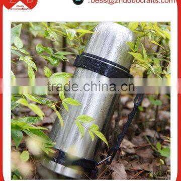 500ml/750ml/1000ml double wall stainless steel insulated flask travel vacuum bottles for gifts