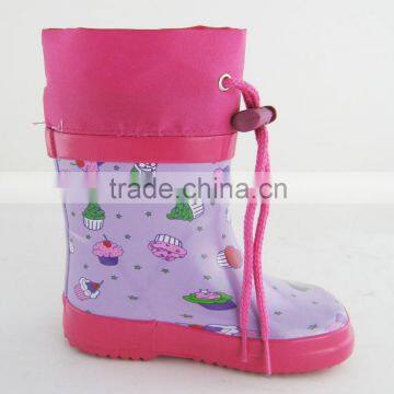 ice cream kid rain boot