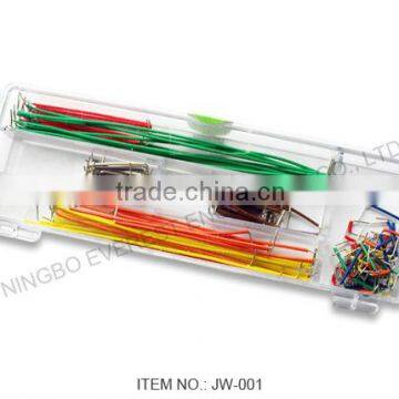 Solderless Breadboard Jumper Cable Wire Kit Qty140pcs