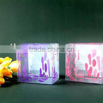 gift pvc box