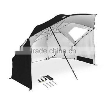 Portable Folding China High Quality Custom Cheap Umbrella Tents Sun Outdoor Beach Umbrella Quality Choice photo-2