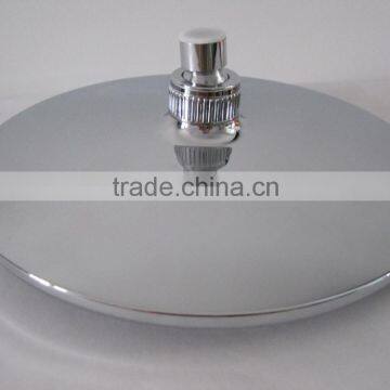 10 inch water saving plastic abs big rain spa head shower head