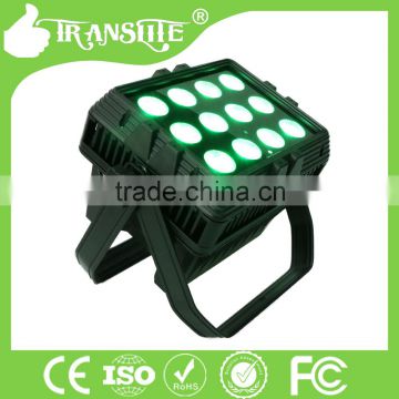 Outdoor Waterproof 12PCS* 15W LED Par can / LED Wall washer par light