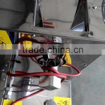 Unique Design Hollow Tube Corn Puff Snack Extruder /corn Puffed Stick Machine photo-4