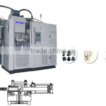 LSR Liquid Silicone Rubber Injection Molding Machine Vertical Type Slide Table photo-2