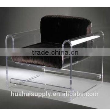 r acrylic furniture New style single sofa chair