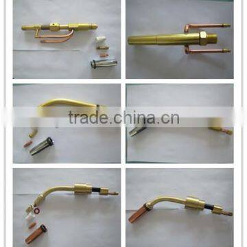 Binzel automatic swan neck for MIGwelding torch