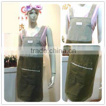 promotional cooking apron, 100% cotton apron