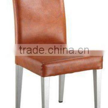 new design PU leahter banquet chair D-013