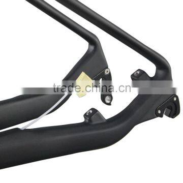 2016 Durable 26er MTB Carbon Frame 3K/UD Finish Hard Tail 26 Mountain Bike Frame photo-4