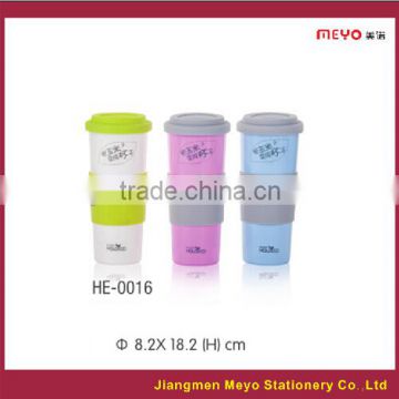 corporate gift business promotion corn starch cup eco friendly product biodegradable cup cup for coffee