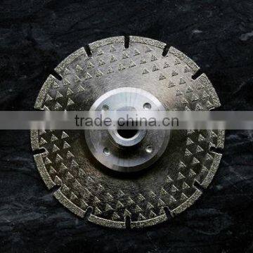 Electroplated Diamond Saw Blade Cutting Disc from 100mm to 180mm