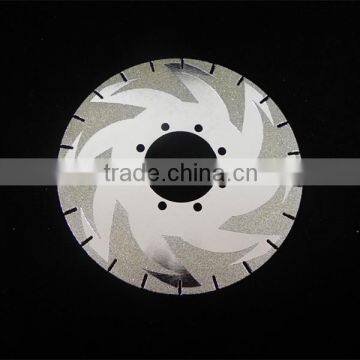 Electroplated Diamond Saw Blades for All Kinds of Size photo-6
