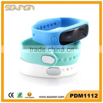 2016 New Style Radio Controlled Wristband, Sport Bluetooth Wristband, Silicone Wristband from Factory