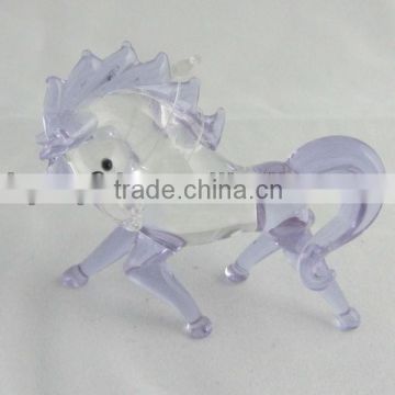 glass horse figurines,glass horse factory