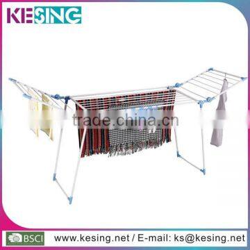 Folding Home Accessories Steel Rotary Drier Expand Clothes Rack