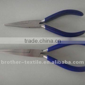 Foreign needle plier for Karl mayer warp machine