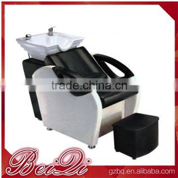 Chrome Plating Anti-rusty Basin Chair Used Salon Shampoo Chair For Head Massage