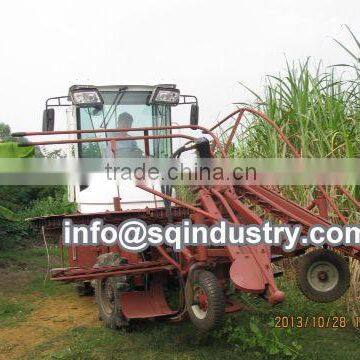 small sugar cane harvester