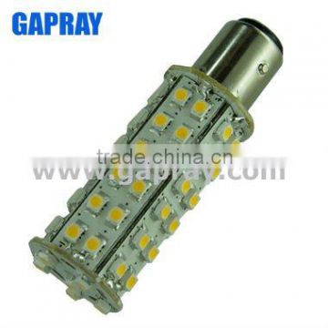 BA15s LED lighting SMD3528 12V DC