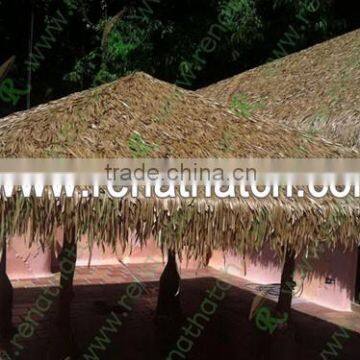 UV Protection Durable Straw Roof Tiles, Thatch Roof Tiles photo-2