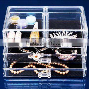 Transparent Drawer Type Cosmetic Display Box photo-4