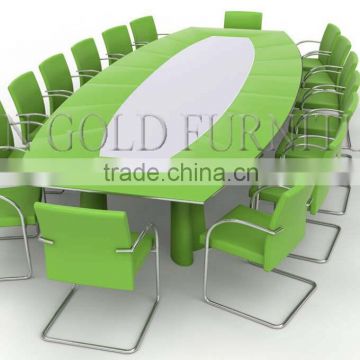 Modern Multi Seats Office Oval Meeting Table for 16 Seats(SZ-MT090)