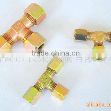 Tee Unions,hydraulic trube fittings