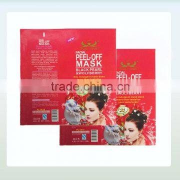 Factory Printed Adhesive Labels Used in Cosmetics