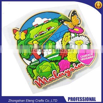 High quality custom fridge magnets for promotion,3d rubber fridge magnet