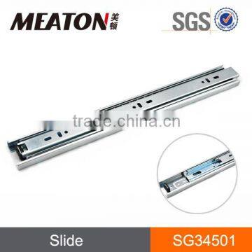 3 Fold 45mm Ball Bearing Drawer Slide photo-5