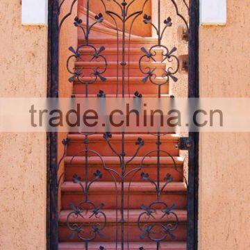 Wrought Iron Decorative Wine Cellar Gate,customized Size,hand-forged Door photo-6