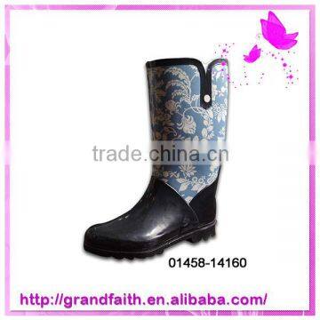 factory direct sales all kinds of pvc woman rain boots