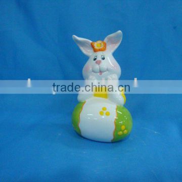 New Ceramic rabbit