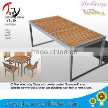 New design beach folding table and benches for price off sale