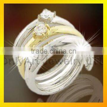 Jewelry Ring Display Set New Design Top Quality Wholesale Silver Jewelry photo-3