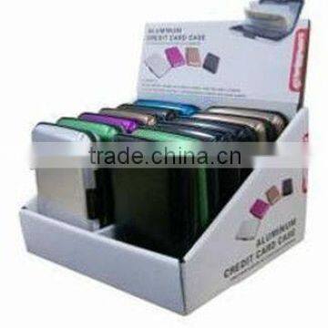 Small id card holder display/business card holder