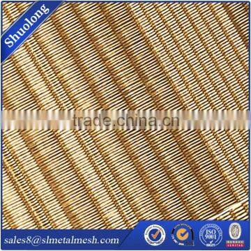 Bronze Art Mesh Architectural Mesh Decorative Metal Fabric photo-5