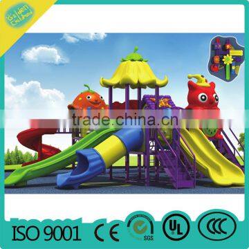 children playground slide,square game plastic slide MBL02-I24