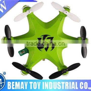 2.4g 4-axis UFO Aircraft RC Quadcopter, Smallest Pocket RC Drone