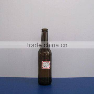 BROWN BEER BOTTLES