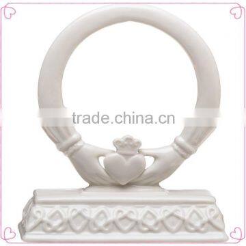 Wedding Decor Ceramic Cake Topper
